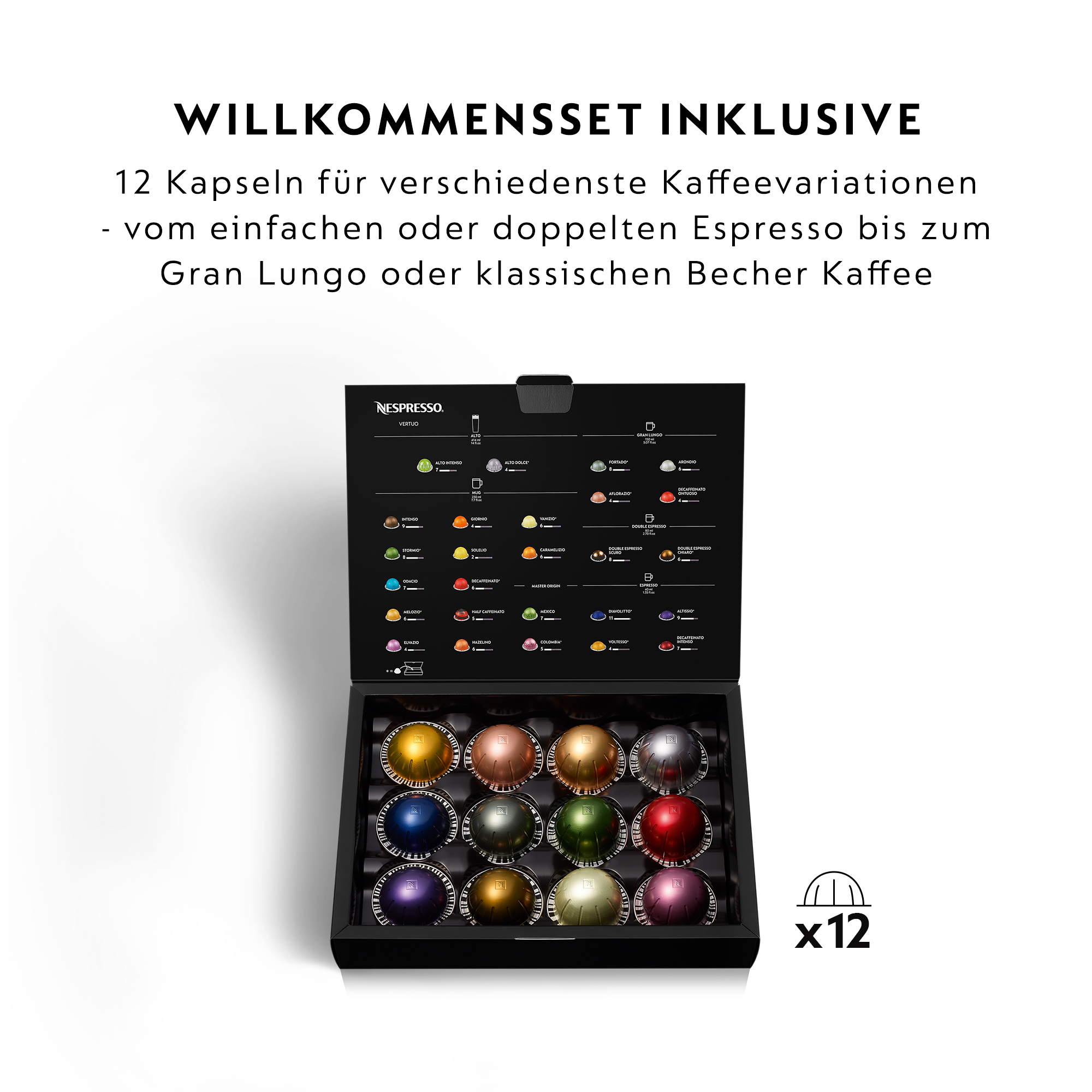 Nespresso Vertuo Next Deluxe XN910CCH